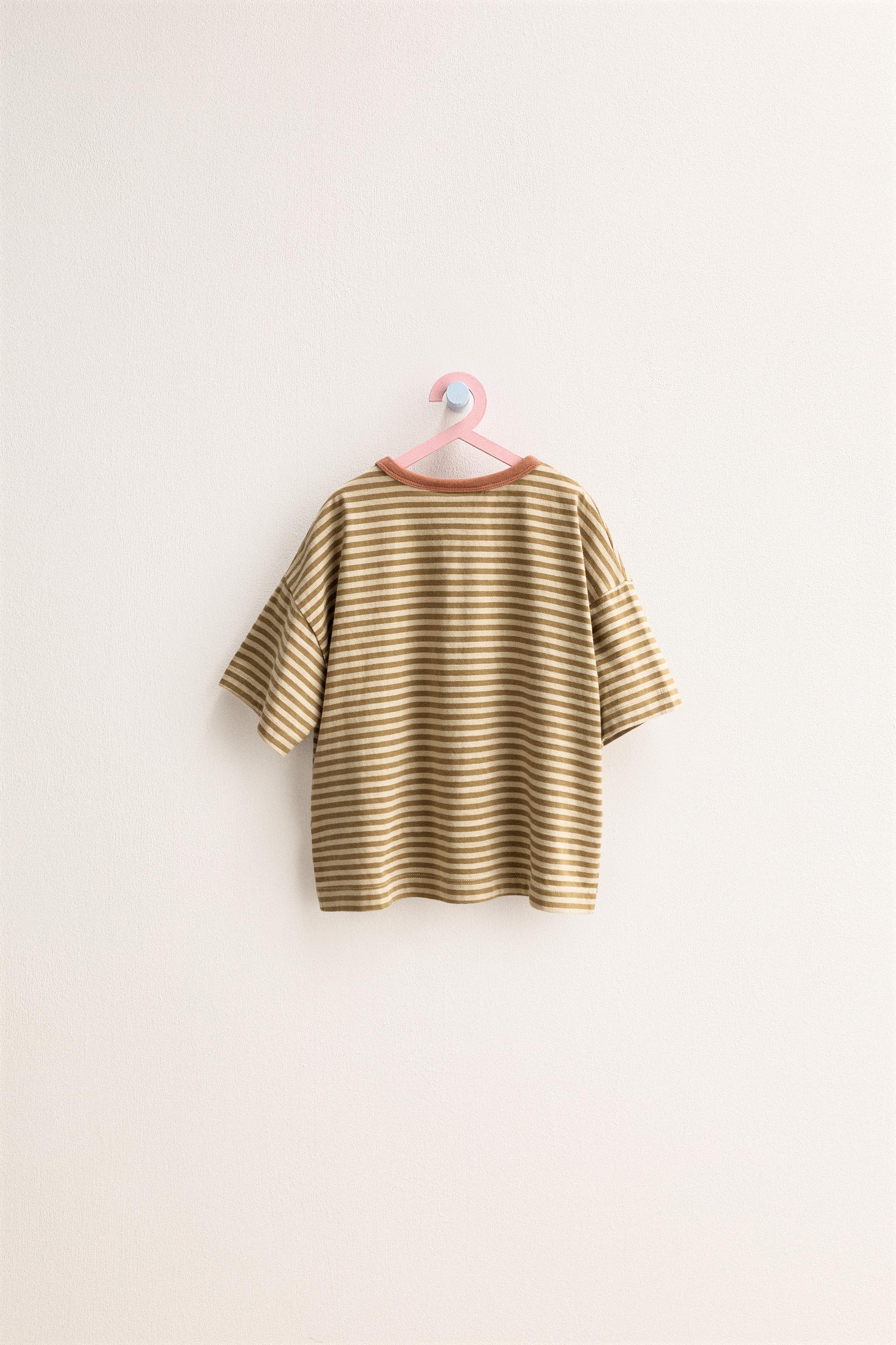 ZARA TIMELESS - STRIPED T-SHIRT